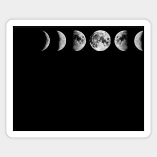 Moon Phase Print Magnet